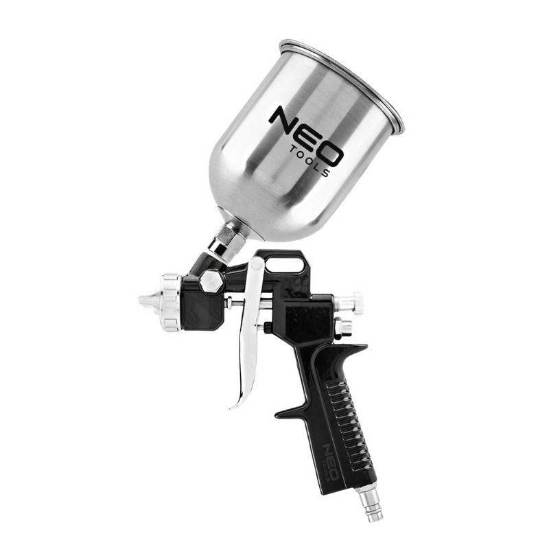 Neo Tools - Kit d'accessoires pneumatique 5 pièces NEO TOOLS 14-699 Neo tools - Imagen 4