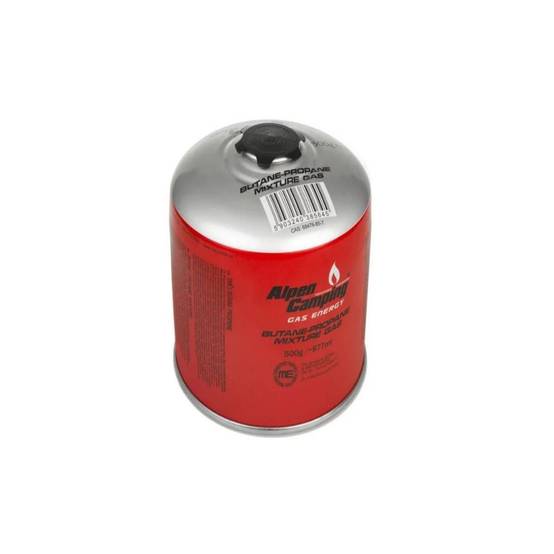 Cartouche de gaz 500gr Butane Propane MIX Gaz camping Appareils à gaz ALPENTECH - Image 1
