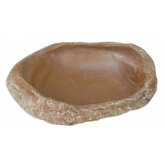 Trixie - Ecuelle pour eau et nourriture pour reptile 15 × 12 cm H 3.5 cm - Image 1