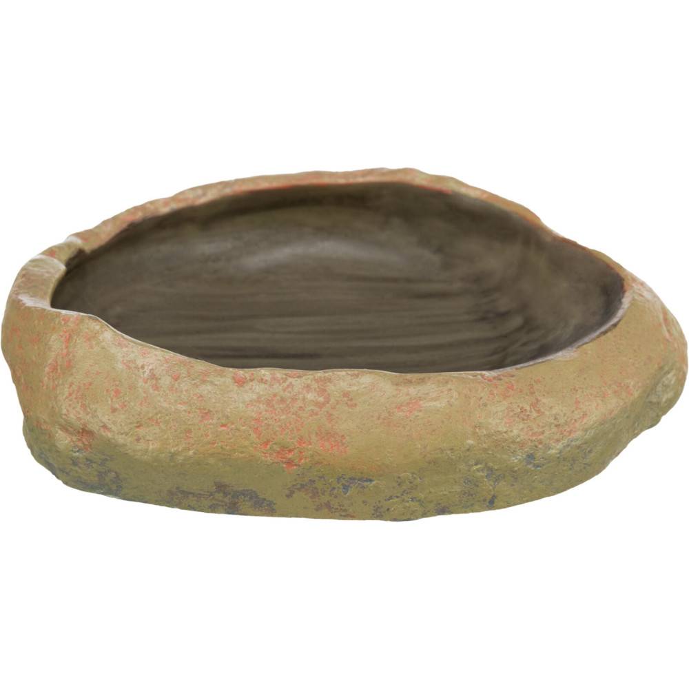 Trixie - Ecuelle pour eau et nourriture pour reptile 15 × 12 cm H 3.5 cm - Imagen 3