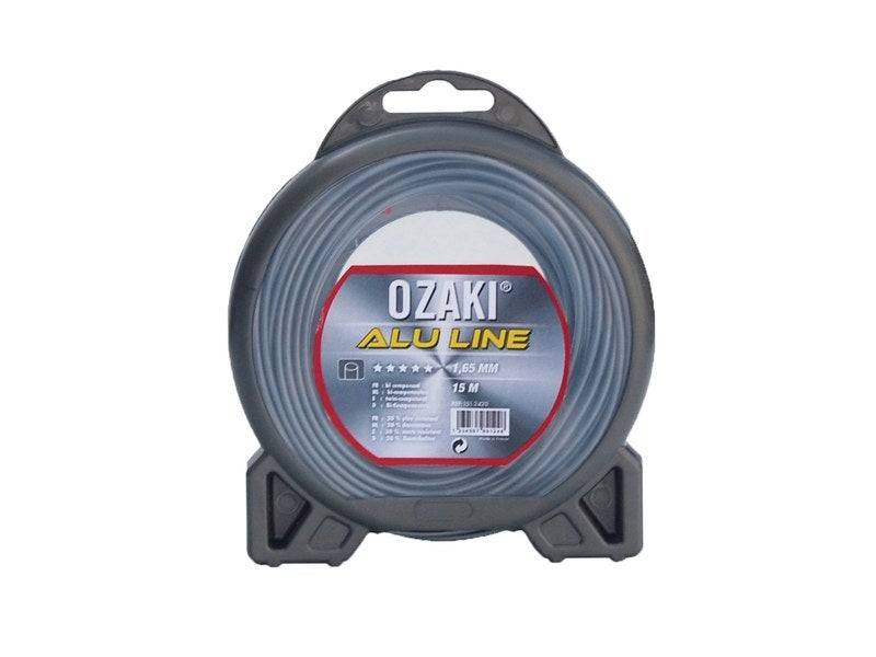 Ozaki - Carcasa Hilo Nylon Ozaki Alu Line - Longitud: 15M, Ø: 1,60Mm OZAKI