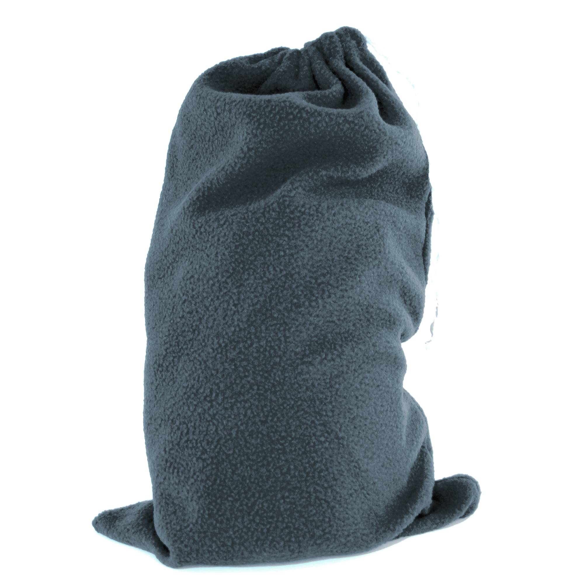 Fishtec - Chaussons chauffants Graines de lin Micro-ondes Chaud Froid polaire doux taille 41 45 Pochette incluse Confort Détente - Image 9