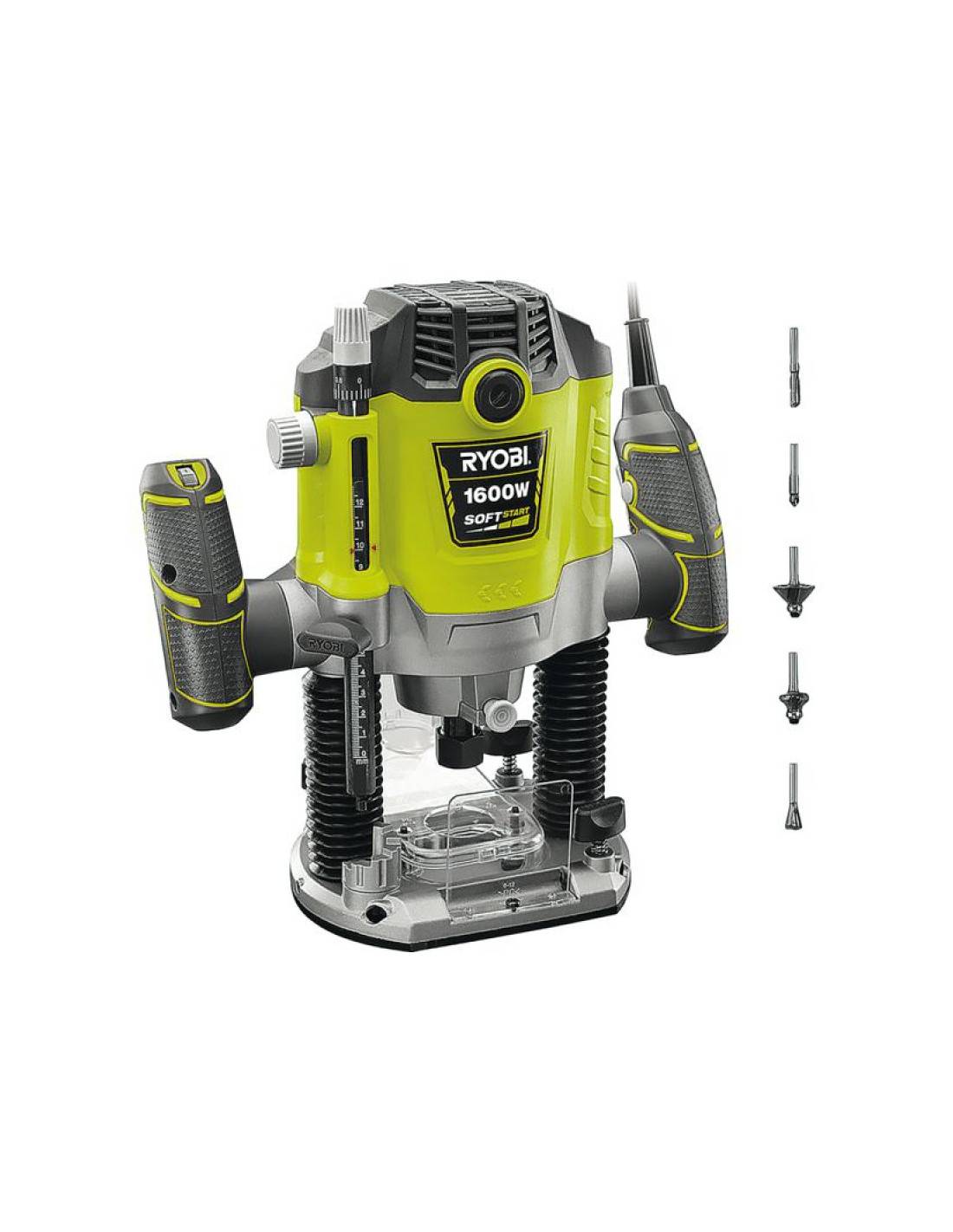 Défonceuse 1600 W - Rrt1600k - Ryobi