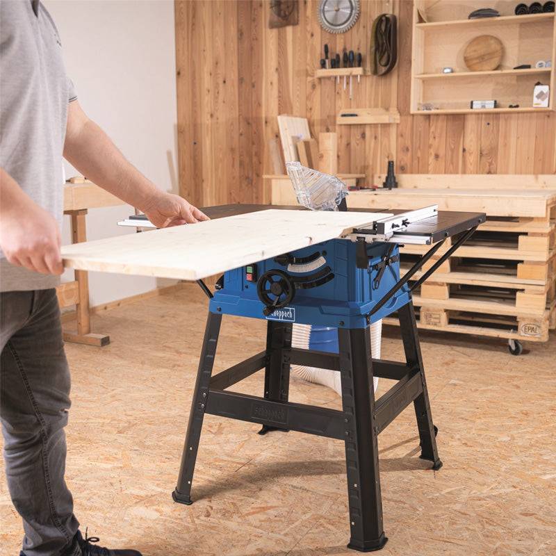 Scheppach - Scie circulaire sur table SCHEPPACH HS254 - Ø254mm Scheppach - Imagen 3