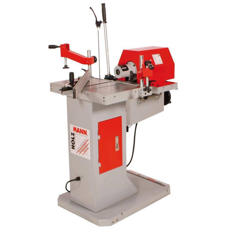 Mortaiseuse à méches + table - 3000W - 230V Holzmann