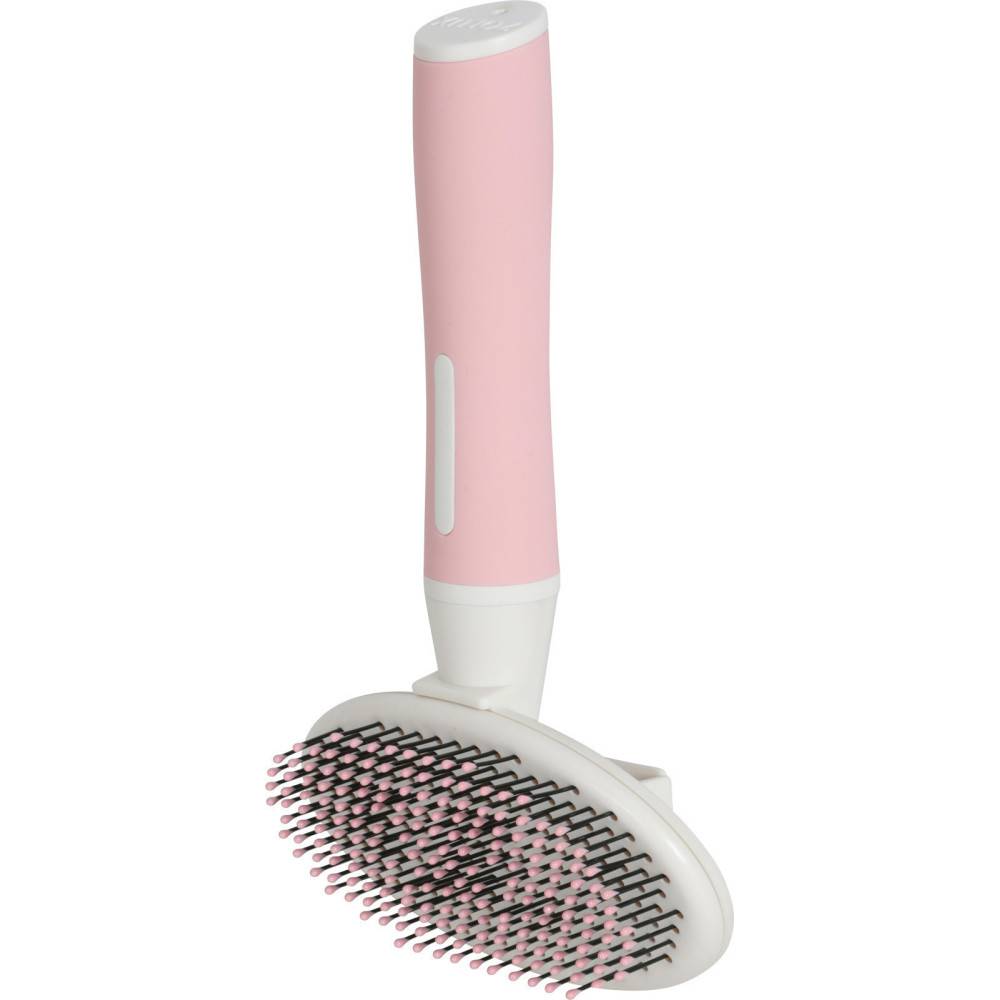 Zolux - Brosse SLICKER doux rétractable taille M pour chat - Imagen 3