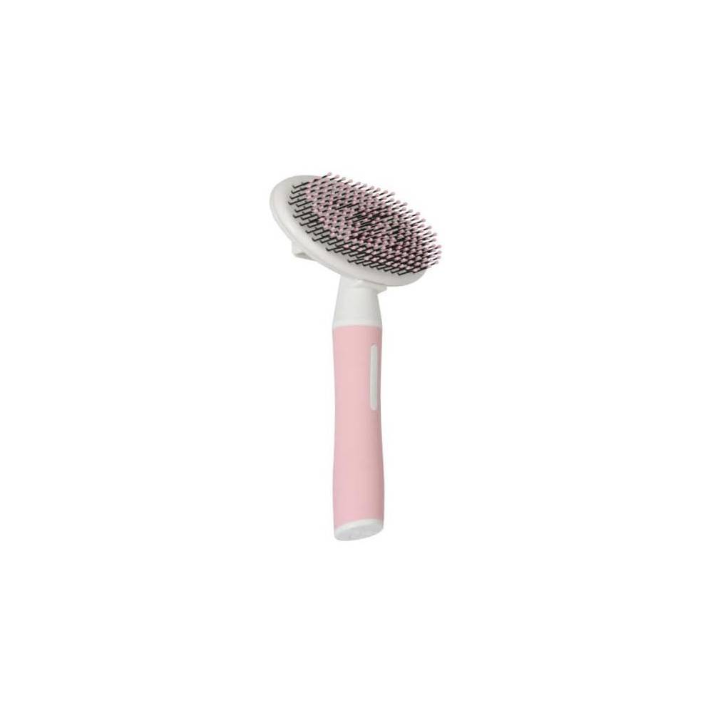 Zolux - Brosse SLICKER doux rétractable taille M pour chat - Imagen 1