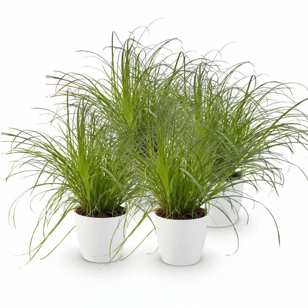 La Green Touch - Cyperus Alternifolius Zumula - H30cm - Image 2