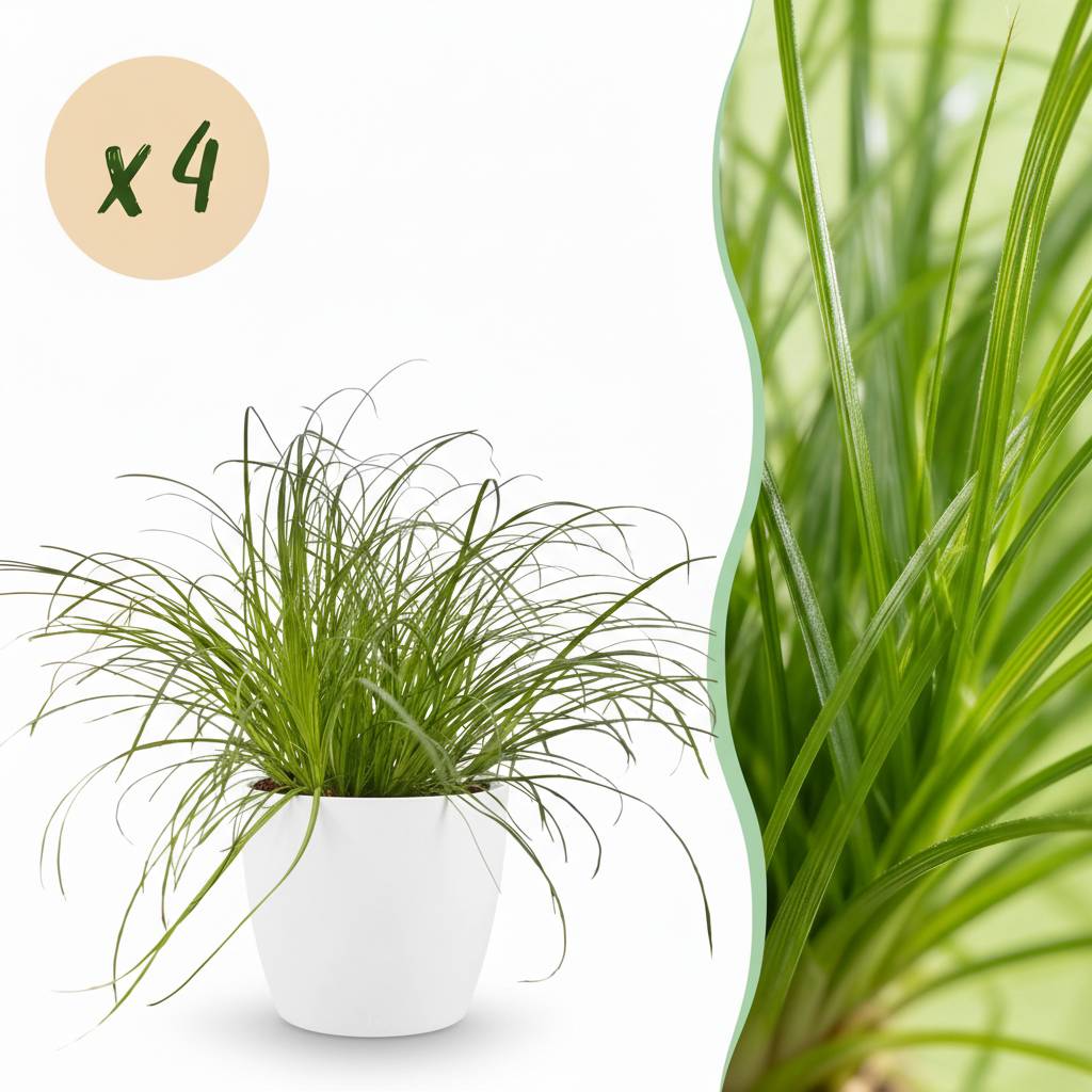 Cyperus Alternifolius Zumula - H30cm