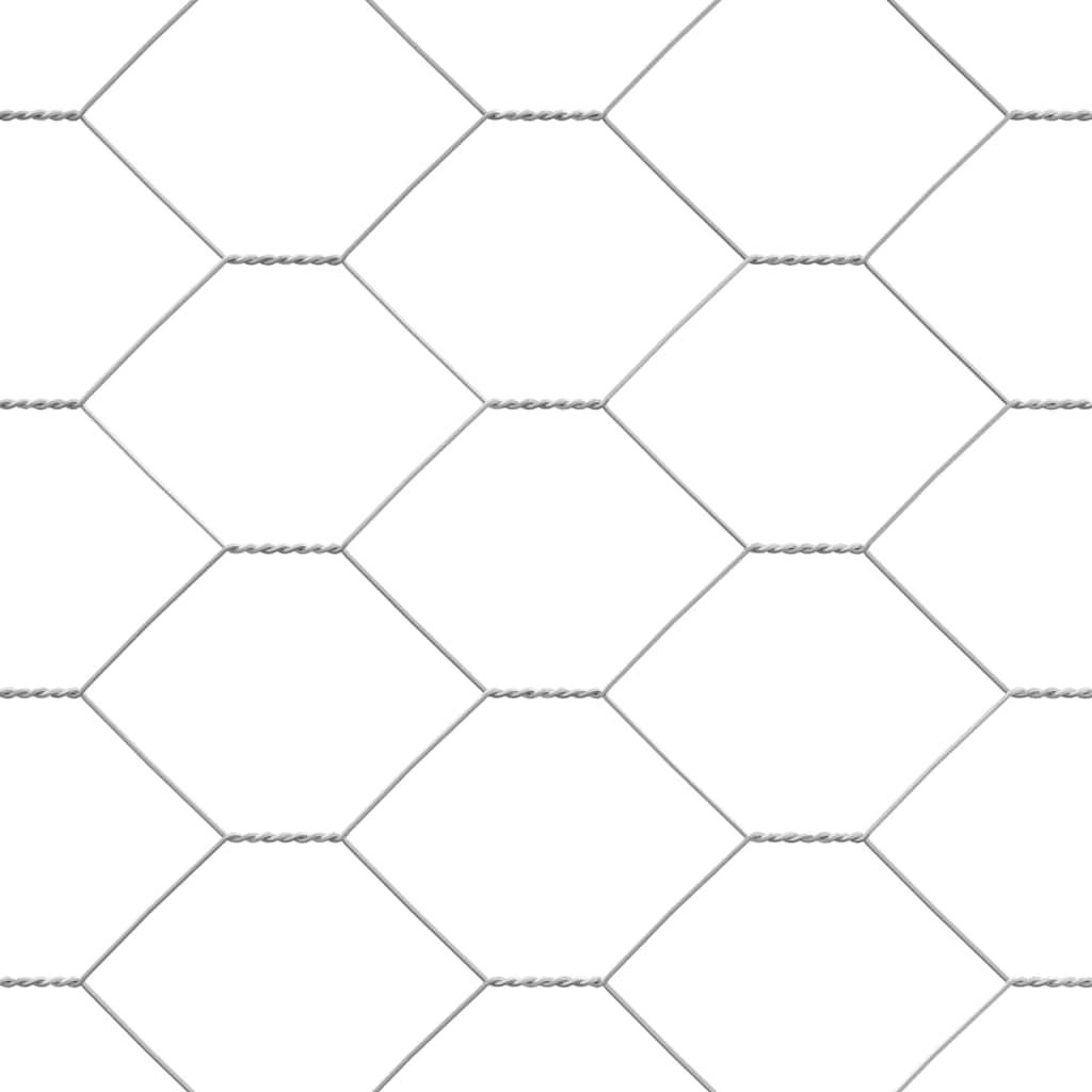 Chenil pour chiens acier galvanisé argenté 600 x 200 x 200 cm, Poids:65.65kg - PANGIVO - Image 9