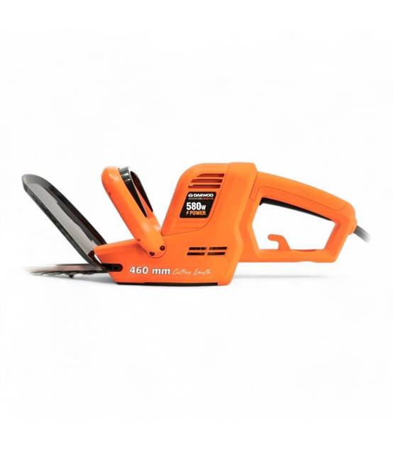 Taille haies électrique 580W 46cm de coupe - DAEWOO DHT580-14-460 - Image 4