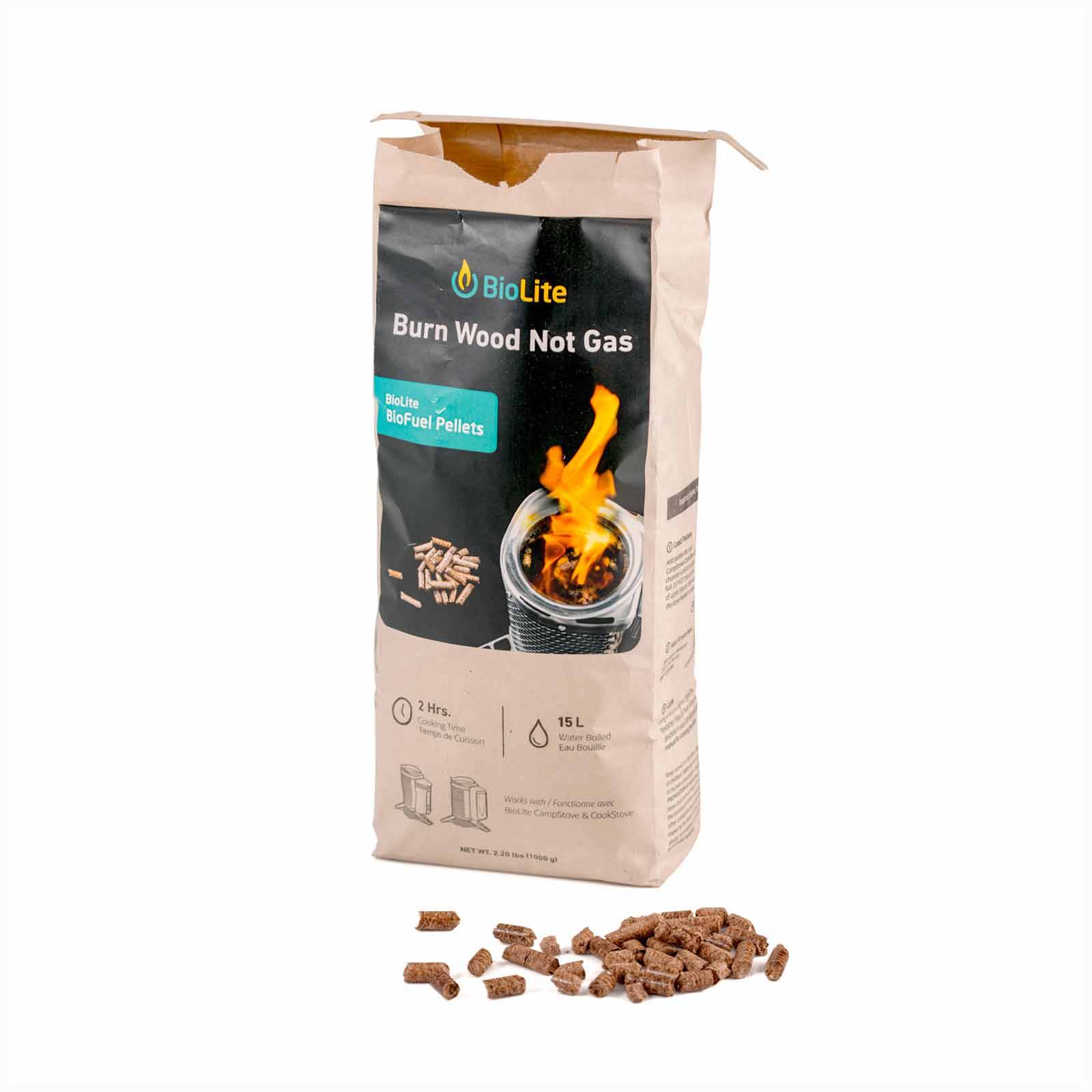 Pellets de bois pour Campstove 2 - Image 3