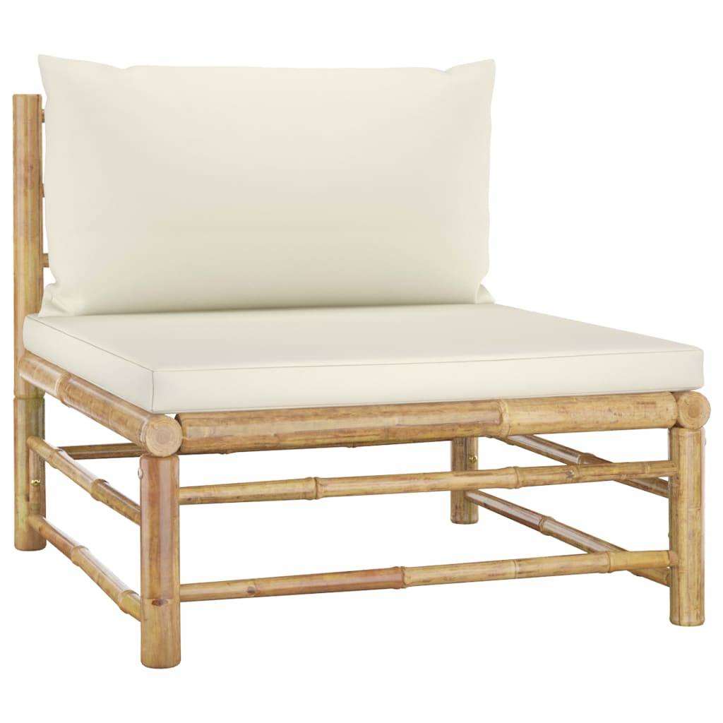 Prolenta Premium - Banc de jardin Blanc 70 X 65 cm - Prolenta Premium - Image 1