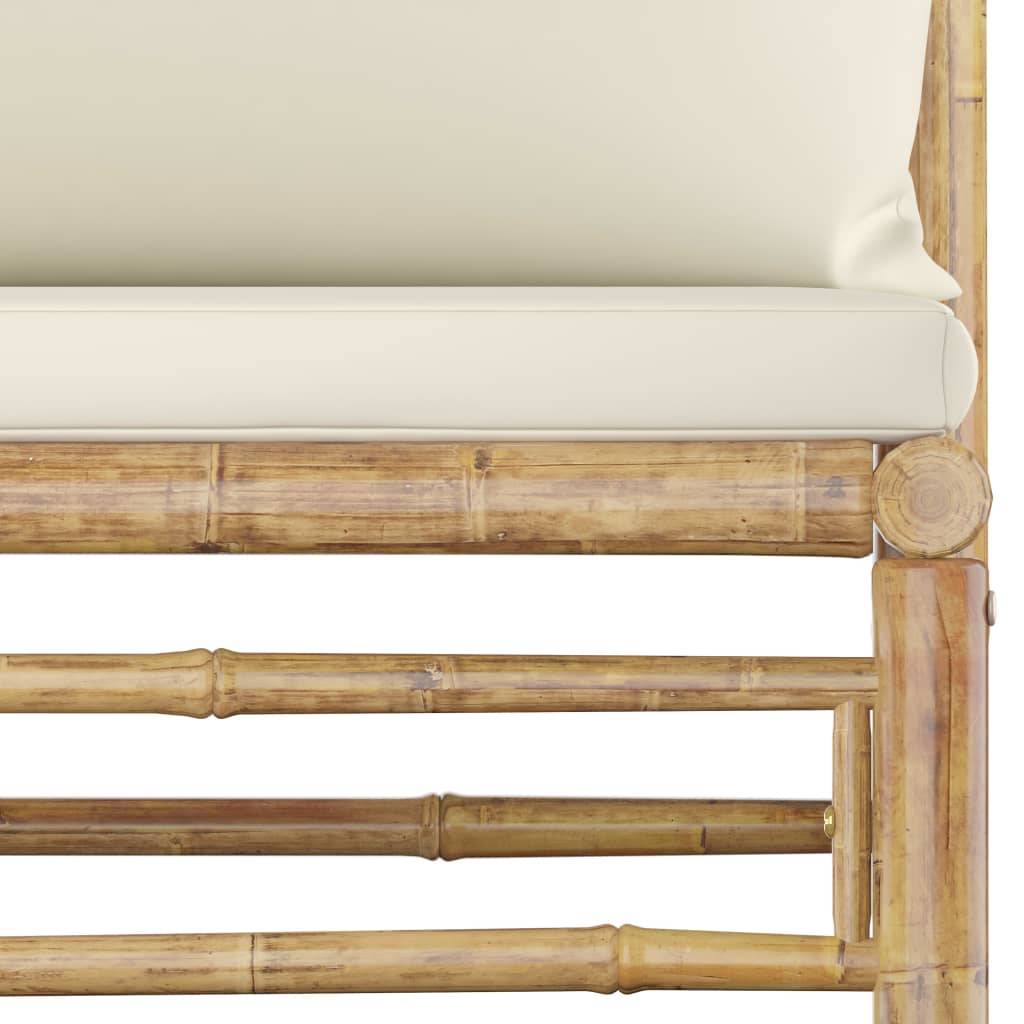 Prolenta Premium - Banc de jardin Blanc 70 X 65 cm - Prolenta Premium - Image 5