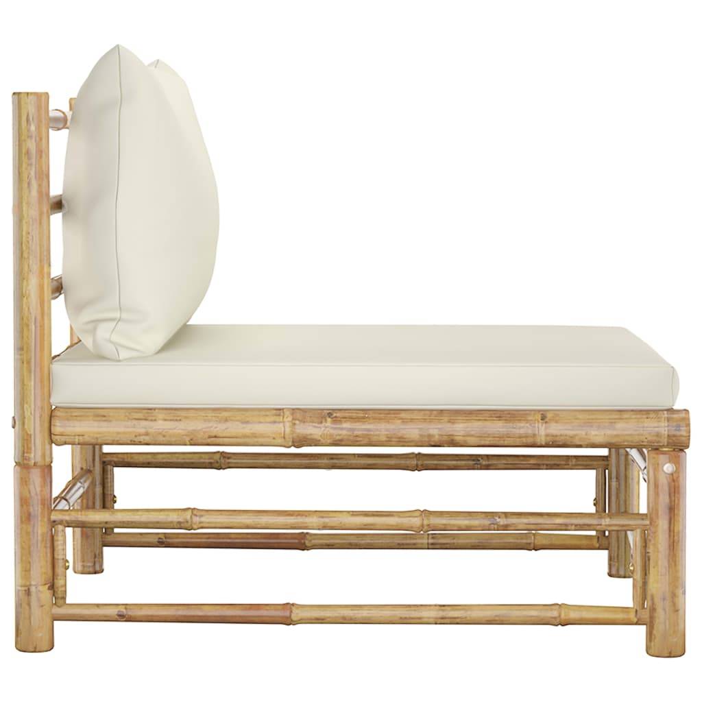 Prolenta Premium - Banc de jardin Blanc 70 X 65 cm - Prolenta Premium - Image 3