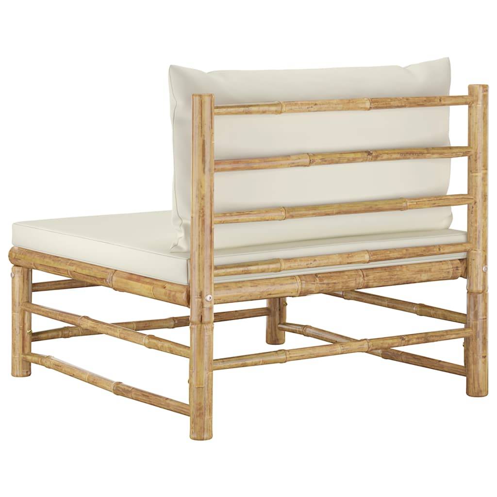 Prolenta Premium - Banc de jardin Blanc 70 X 65 cm - Prolenta Premium - Image 4