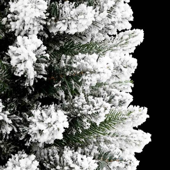 ComfortXL - Sapin Lumineux Design 180 cm, Artificiel Vert et Blanc, Pack Tout-en-Un avec 300 LED et Boules – ComfortXL Outdoor Living - Image 8