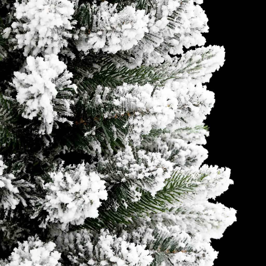 ComfortXL - Sapin Lumineux Design 180 cm, Artificiel Vert et Blanc, Pack Tout-en-Un avec 300 LED et Boules – ComfortXL Outdoor Living - Image 8