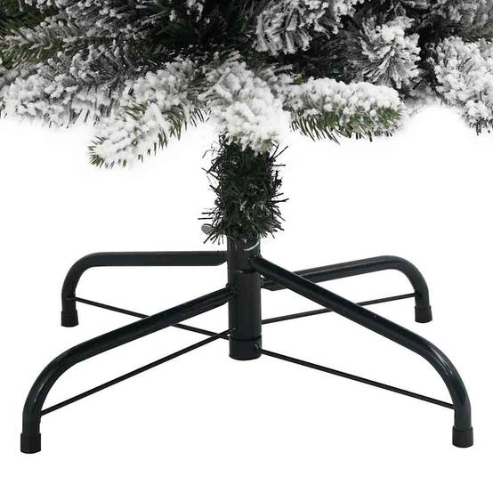 ComfortXL - Sapin Lumineux Design 180 cm, Artificiel Vert et Blanc, Pack Tout-en-Un avec 300 LED et Boules – ComfortXL Outdoor Living - Image 9