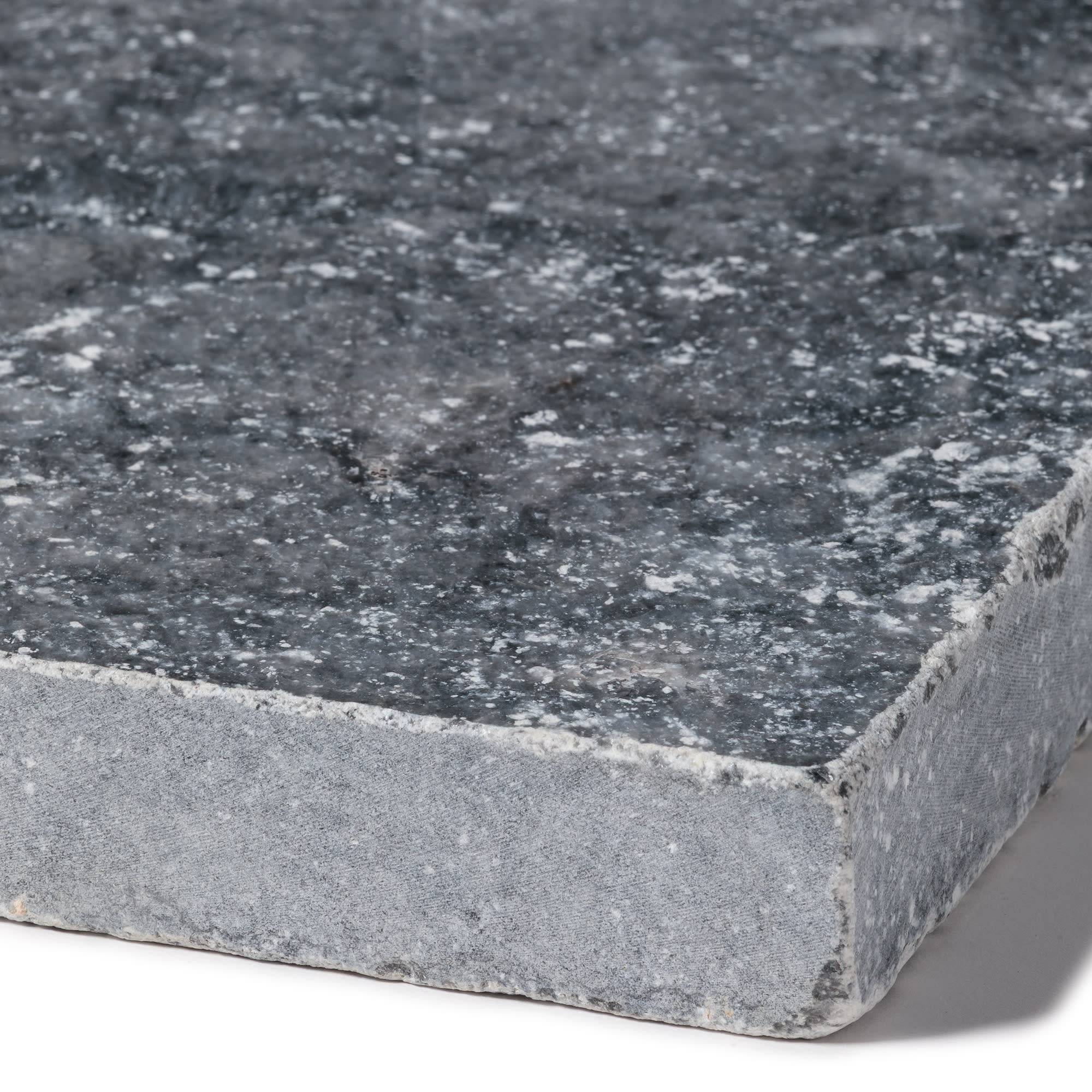 RO'MA Nature - Couvertine Pierre d'Adana Gris Bleu 61x33x3 cm (à l'unité) - RO'MA NATURE - Image 2