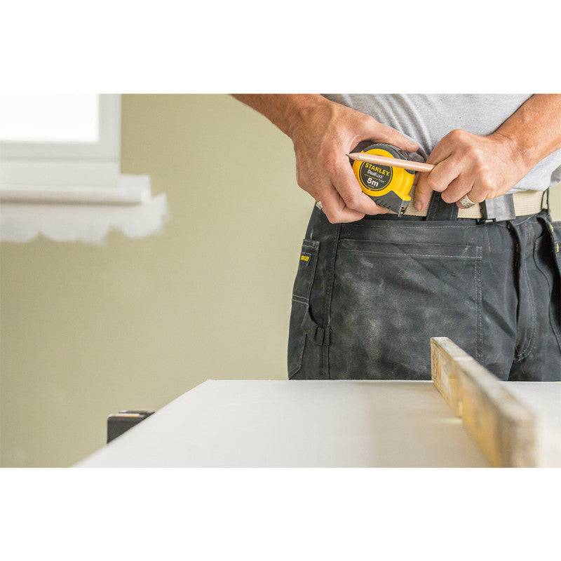 stanley - Mètre ruban tylon dual lock STANLEY STHT36803-0 5 m x 19 mm Stanley - Imagen 2