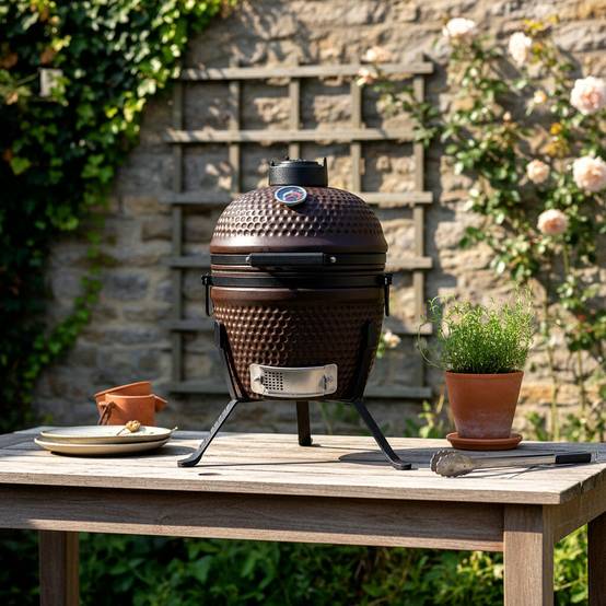 Barbecue kamado Fyregg 13 brun HEAT Premium - Image 2