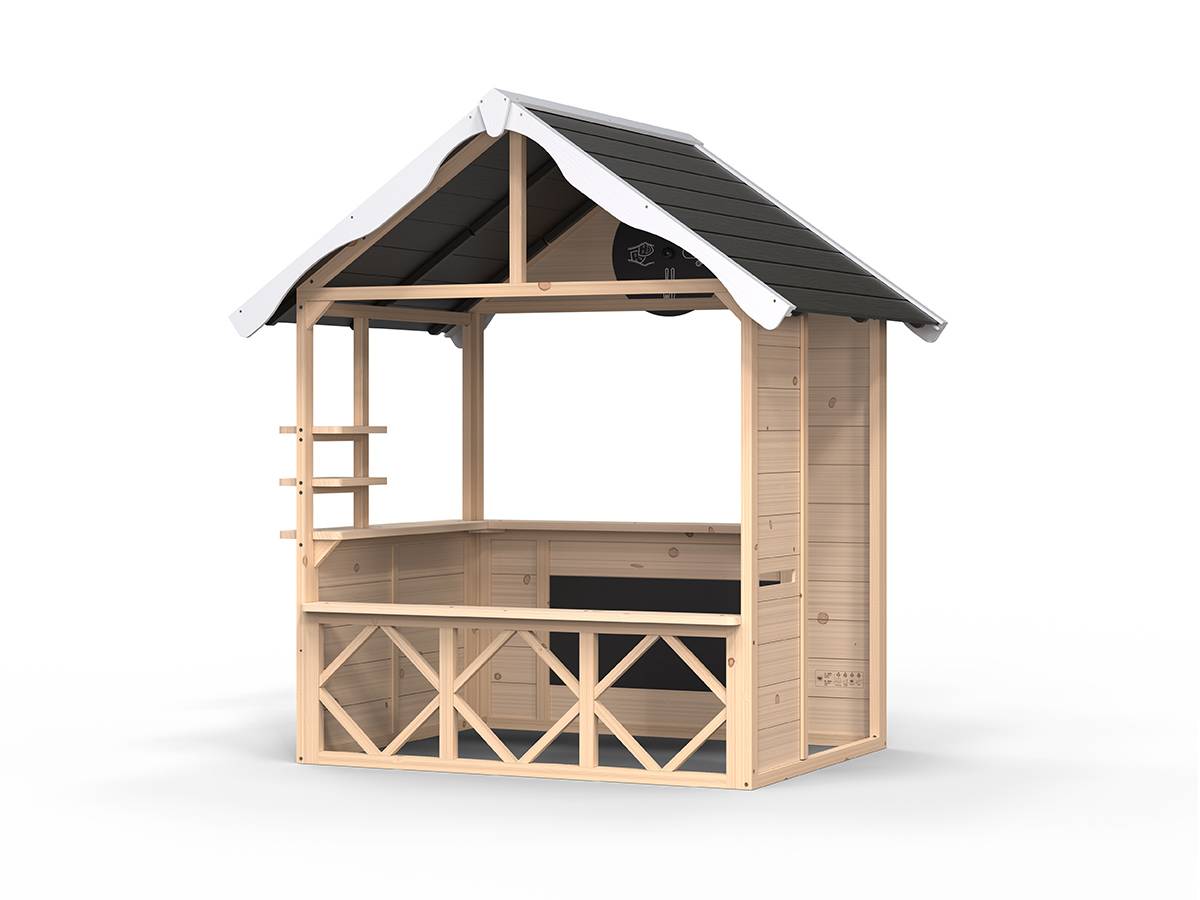 Exit Toys - Maisonnette en bois pour enfants Hika - Exit Toys - Imagen 10