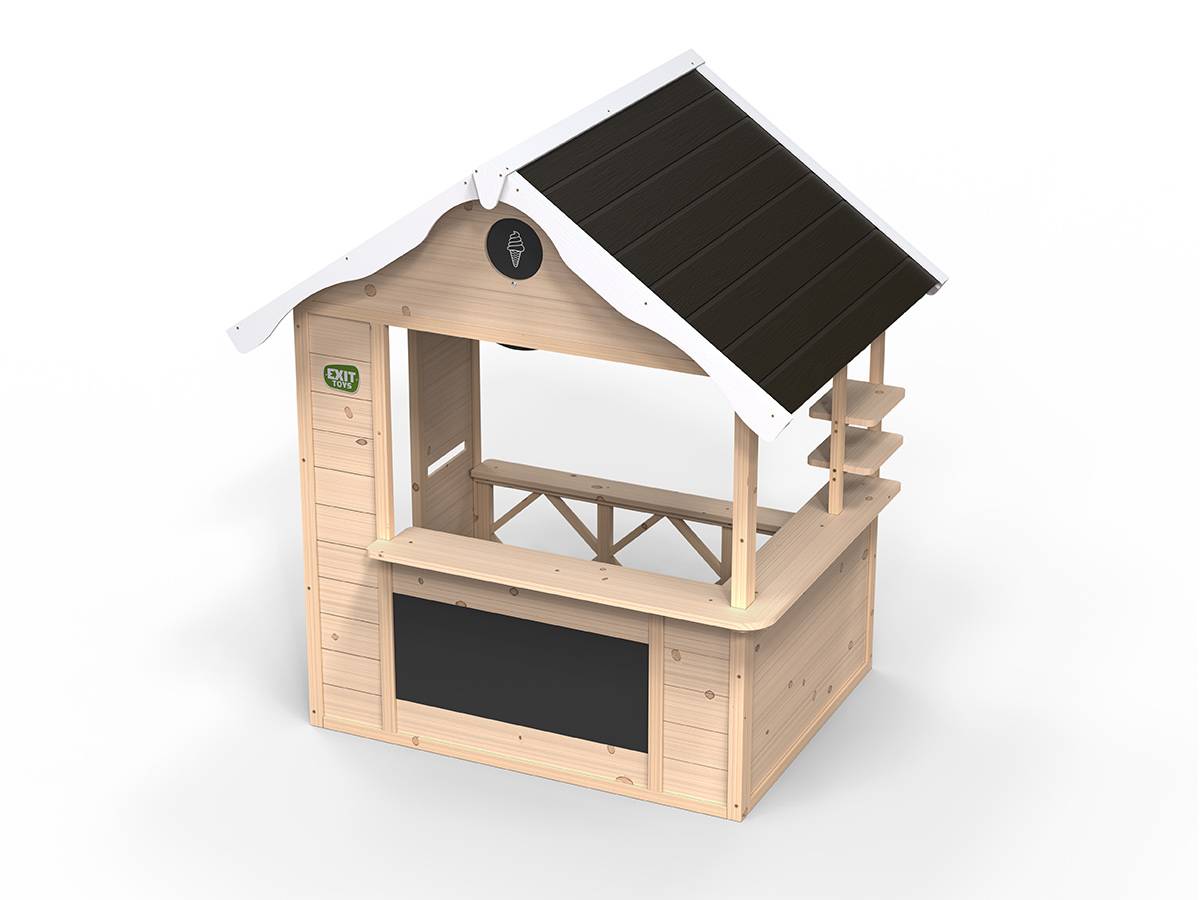 Exit Toys - Maisonnette en bois pour enfants Hika - Exit Toys - Imagen 8