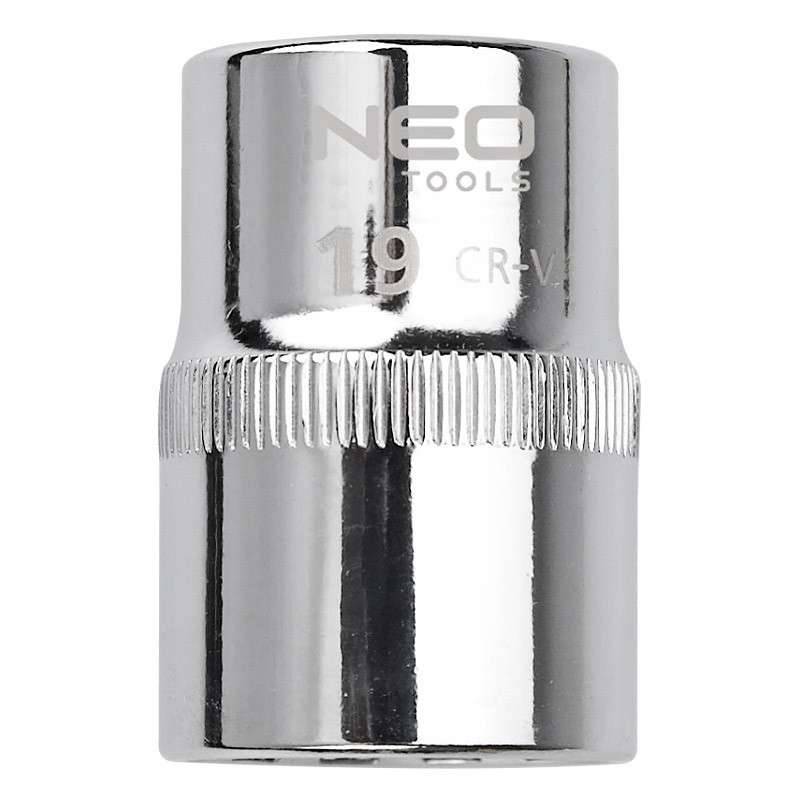 Neo Tools - Douille Spline 12 pans 1/2 NEO TOOLS - taille 13 mm - NEO TOOLS
