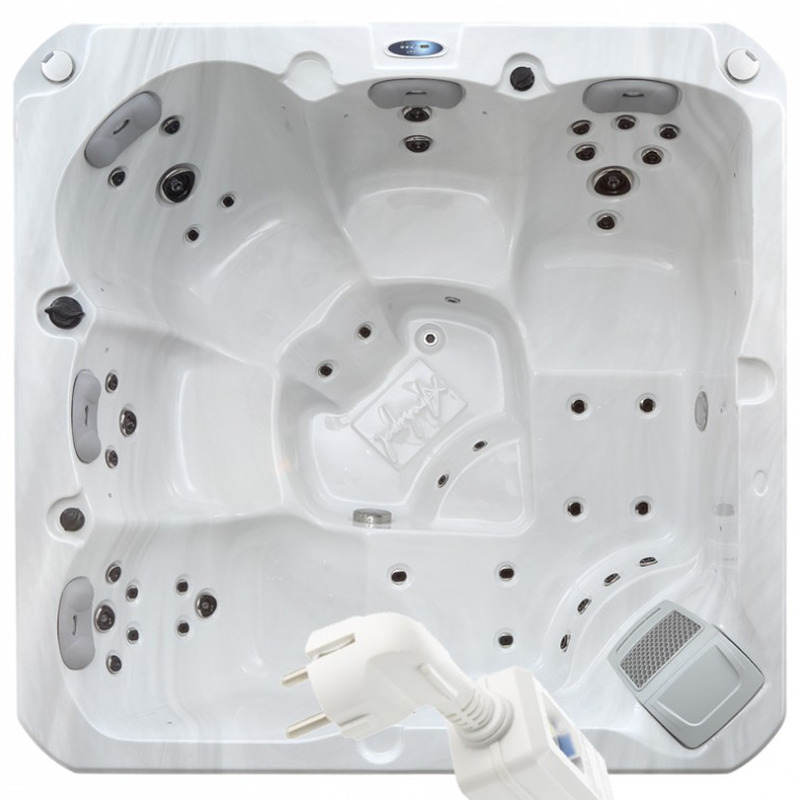 Spa 5 places Archipel® GR5 - Spa Relaxation Balboa® 215x215 cm - Image 3