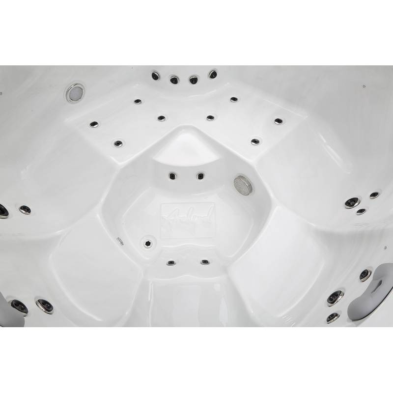 Spa 5 places Archipel® GR5 - Spa Relaxation Balboa® 215x215 cm - Image 6