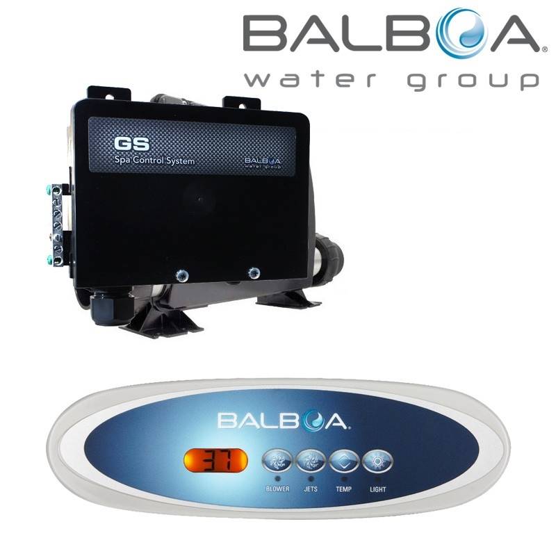 Spa 5 places Archipel® GR5 - Spa Relaxation Balboa® 215x215 cm - Image 9