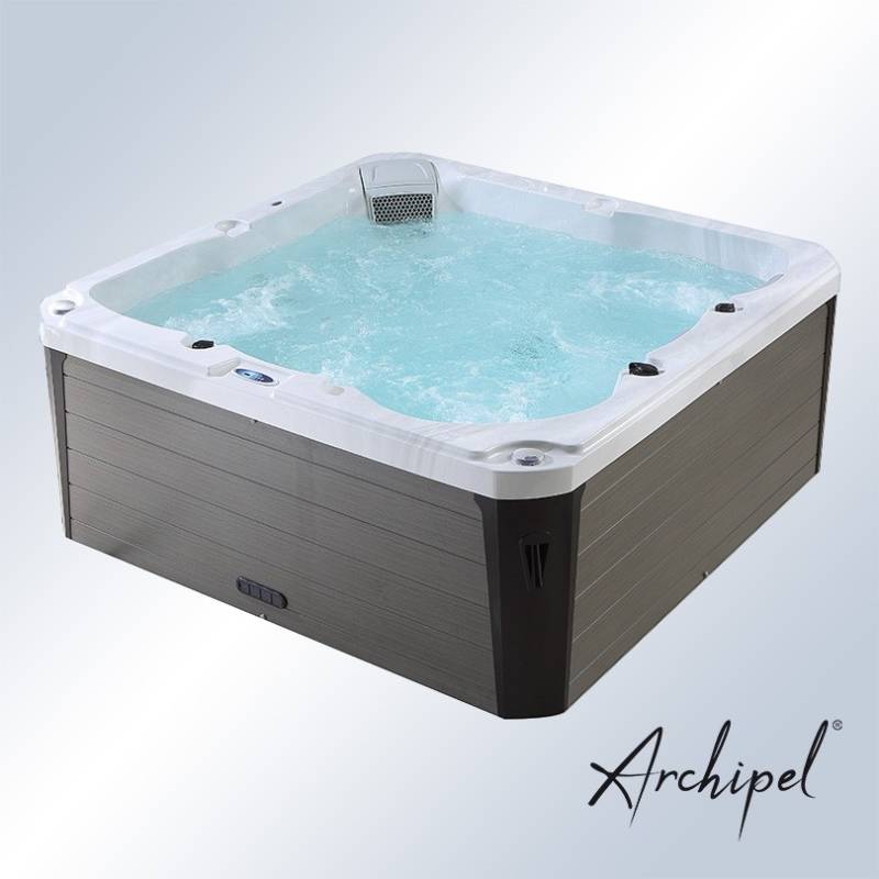 Spa 5 places Archipel® GR5 - Spa Relaxation Balboa® 215x215 cm - Image 2