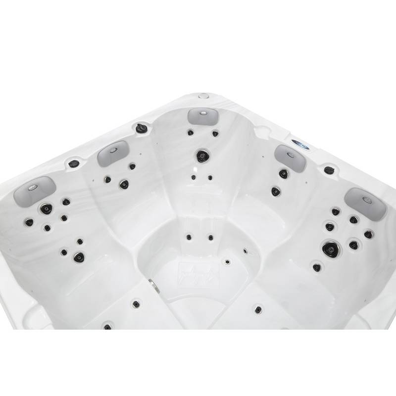 Spa 5 places Archipel® GR5 - Spa Relaxation Balboa® 215x215 cm - Image 4