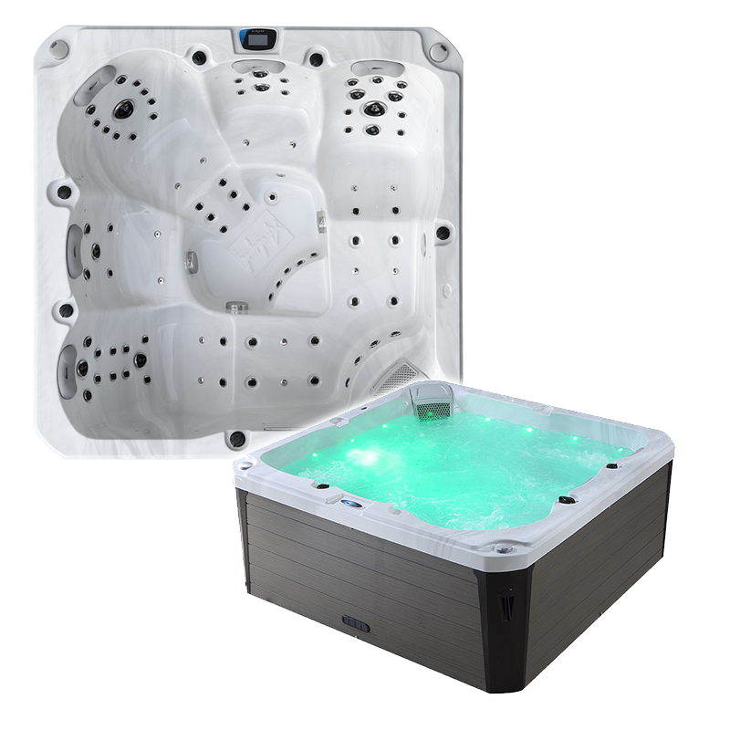 Spa 5 places Archipel® GR5 - Spa Relaxation Balboa® 215x215 cm - Image 1