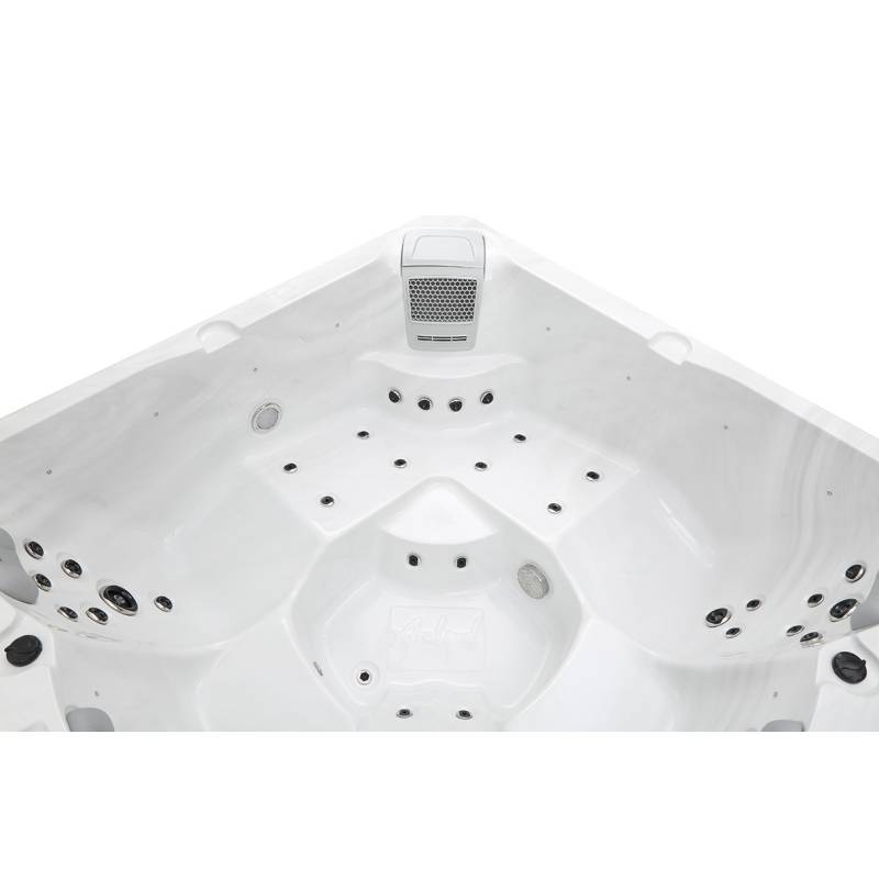 Spa 5 places Archipel® GR5 - Spa Relaxation Balboa® 215x215 cm - Image 5