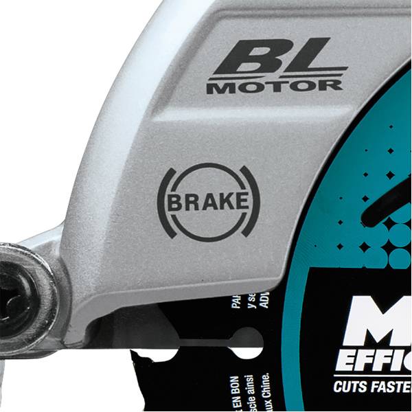 Makita - Scie circulaire 36V (2x18V) LXT Ø185mm - MAKITA - sans batterie, ni chargeur - DRS780Z - Imagen 3