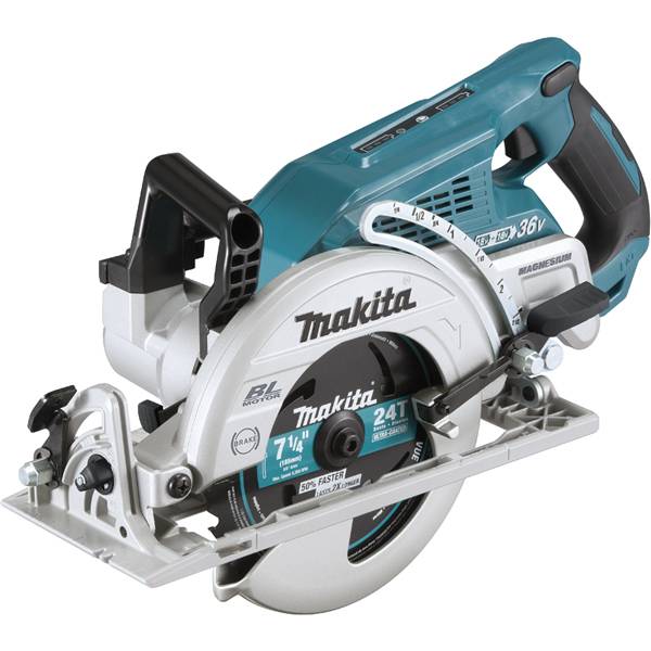 Makita - Scie circulaire 36V (2x18V) LXT Ø185mm - MAKITA - sans batterie, ni chargeur - DRS780Z - Imagen 1