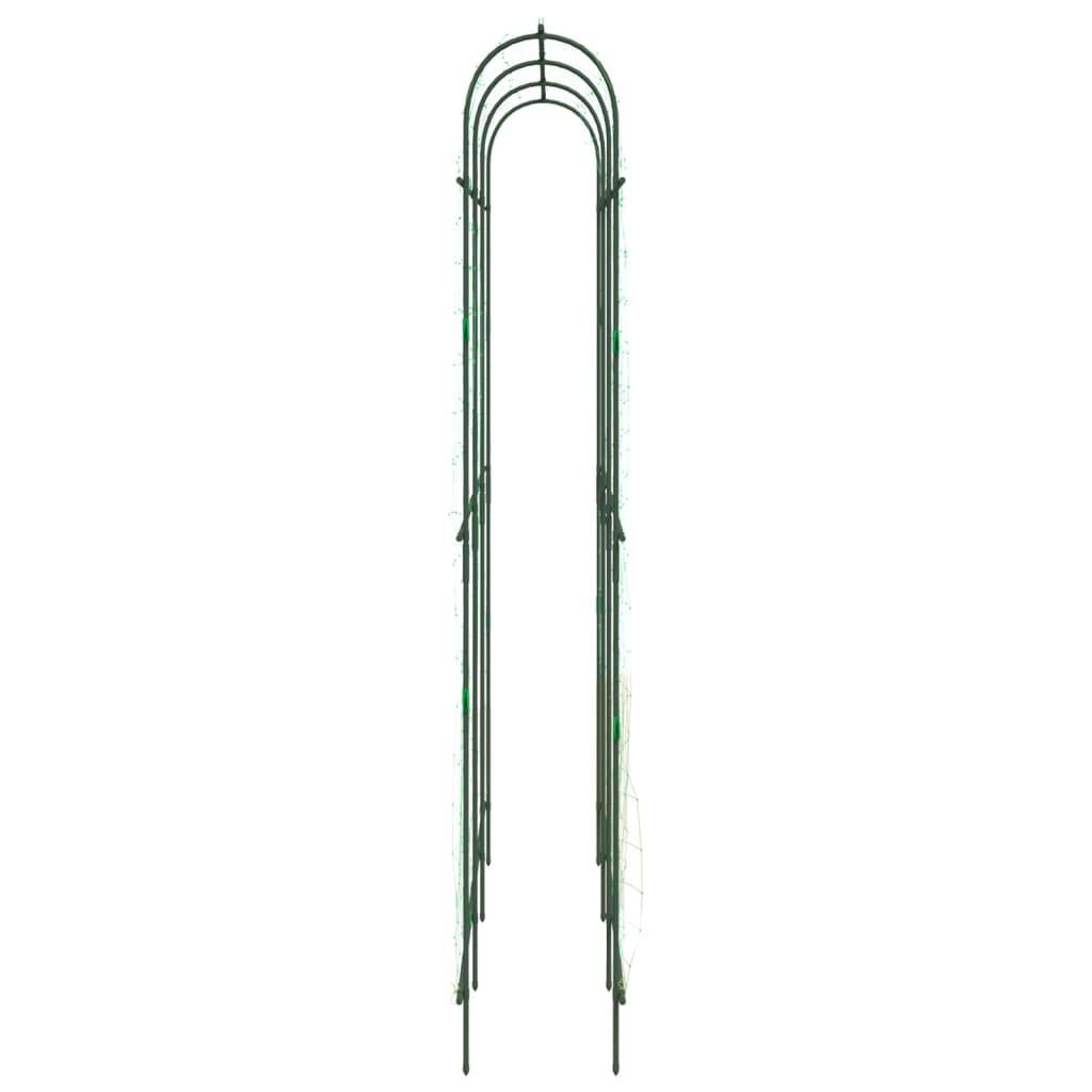 Treillis de jardin acier vert 181 x 31 x 182.5 cm - PANGIVO - Image 5