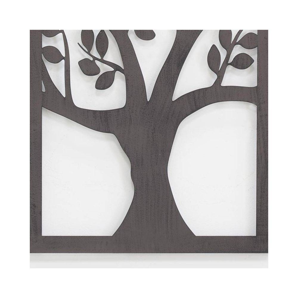 Aubry Gaspard - Triptyque en métal Arbre de vie - Imagen 3