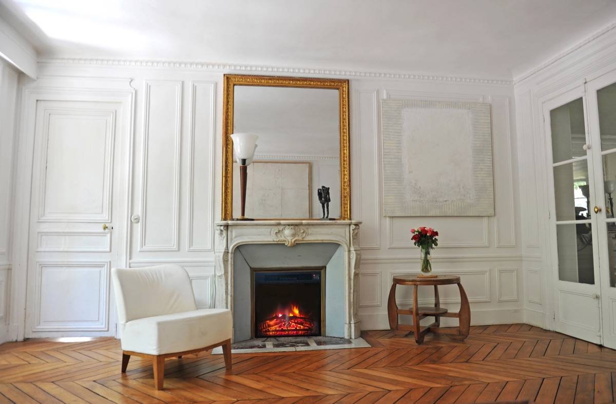 Cheminée électrique Encastrable Insert Oxford 60 cm Effet Flammes LED Chemin'Arte - Imagen 6