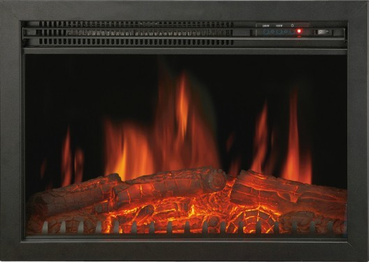 Cheminée électrique Encastrable Insert Oxford 60 cm Effet Flammes LED Chemin'Arte - Imagen 1