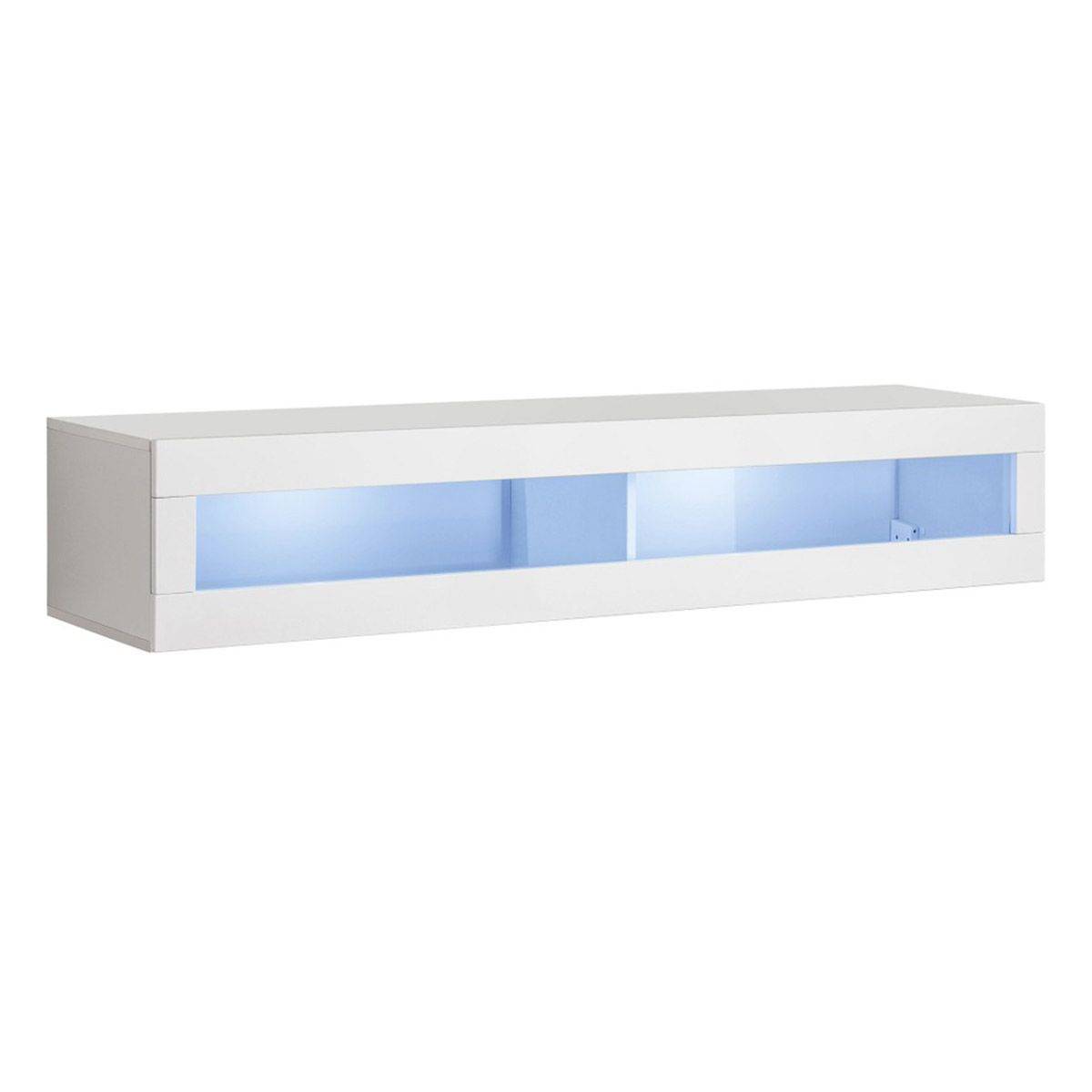 Bloc Mural Design LED "Fly J2" 160cm Blanc