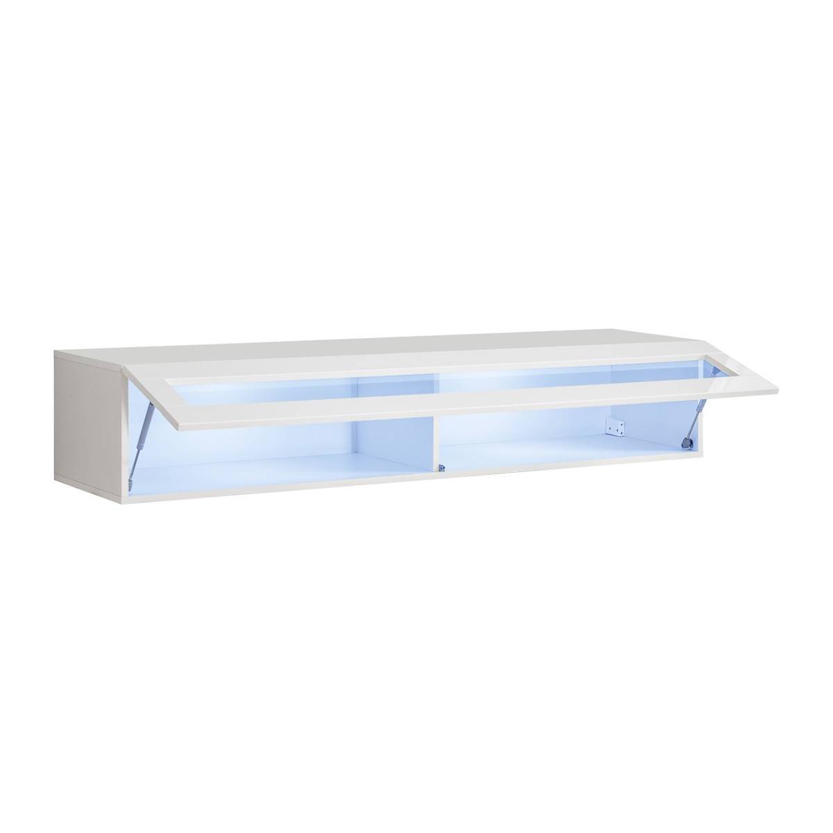 Bloc Mural Design LED "Fly J2" 160cm Blanc - Image 2