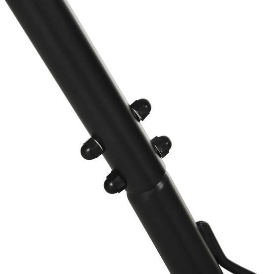 Support pour hamac métal extérieur longueur réglable charge 120 kg 388x109x116 cm - ComfortXL Outdoor Living - Image 10