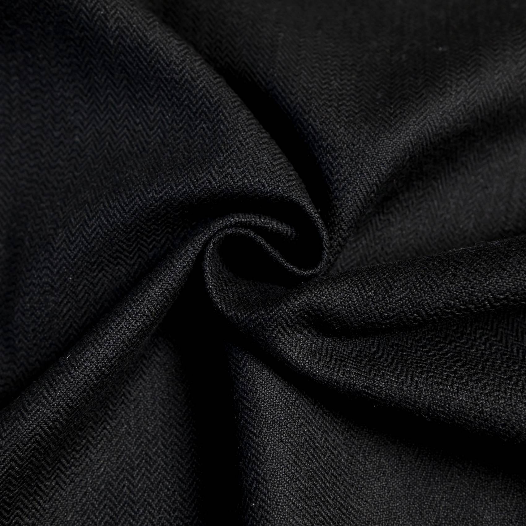 Home Maison - Torchon de cuisine unis en coton - HOME MAISON - Coton - Noir - Image 3