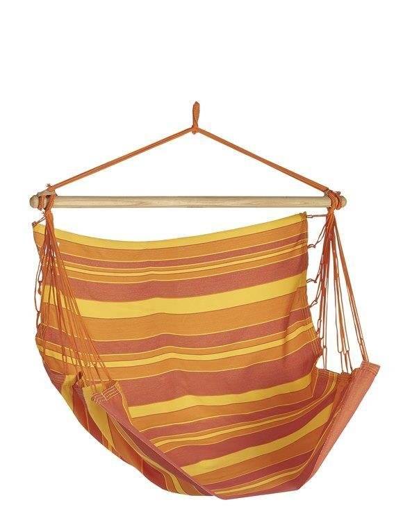 Jobek - Chaise Hamac TRANKIL 140x110 cm en Polypropylène Sunny certifié FSC 100% JOBEK - Imagen 1