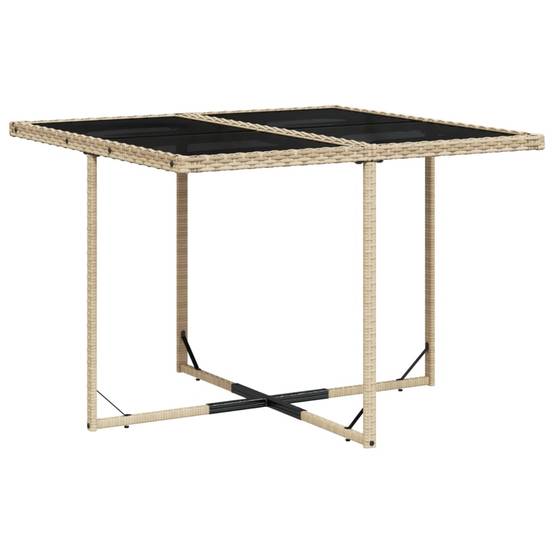 Vidaxl - Ensemble à manger de jardin et coussins 9 pcs mélange beige vidaXL 3211020 - Image 5