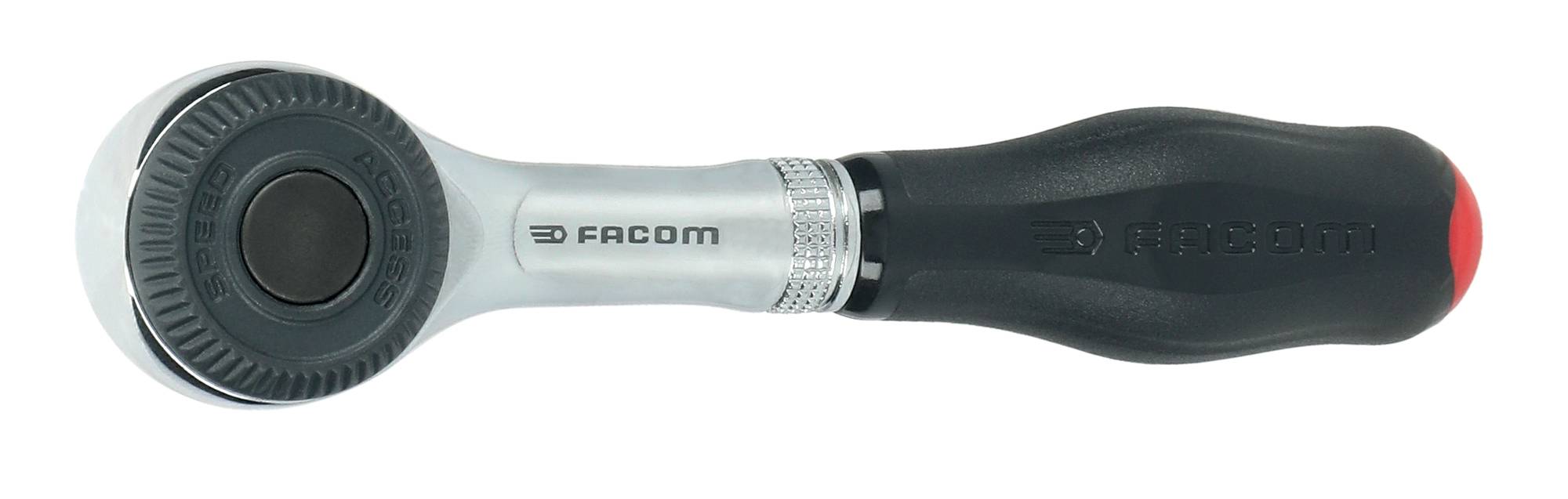 Facom - Cliquet 1/4'' à manche hélicoïdal rotatif - FACOM - R.360PB - Image 2