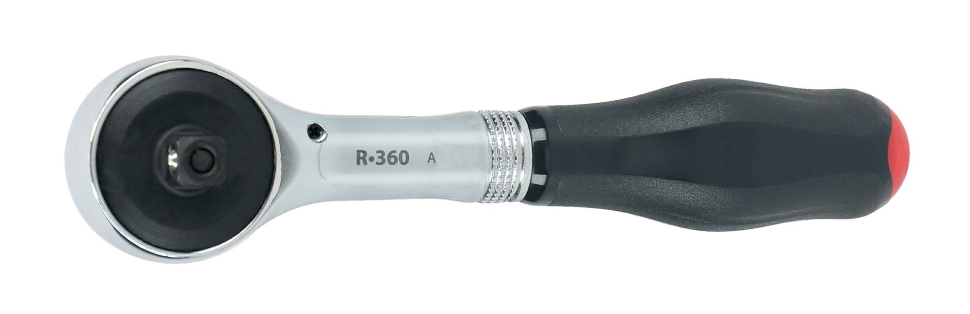 Facom - Cliquet 1/4'' à manche hélicoïdal rotatif - FACOM - R.360PB - Image 3